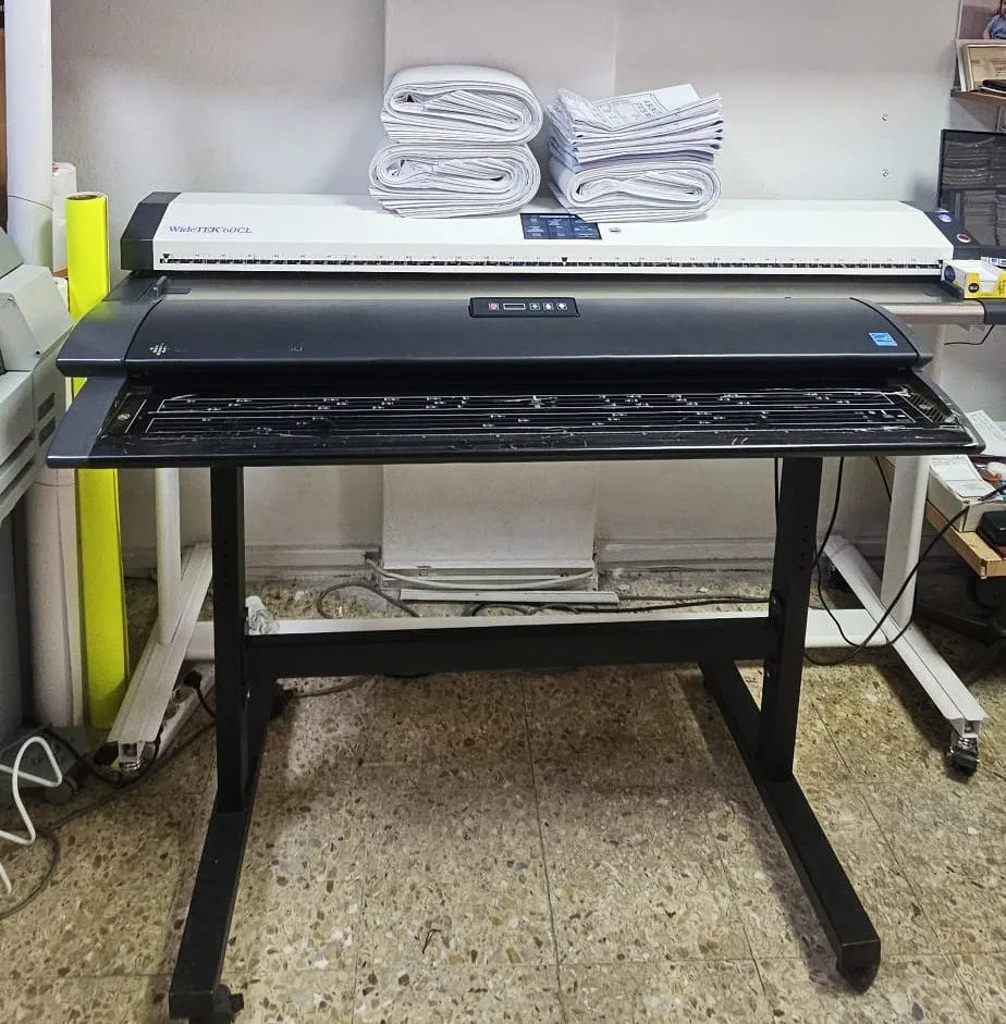 İzmir Buca Teknik Çizim Tarama Makinası