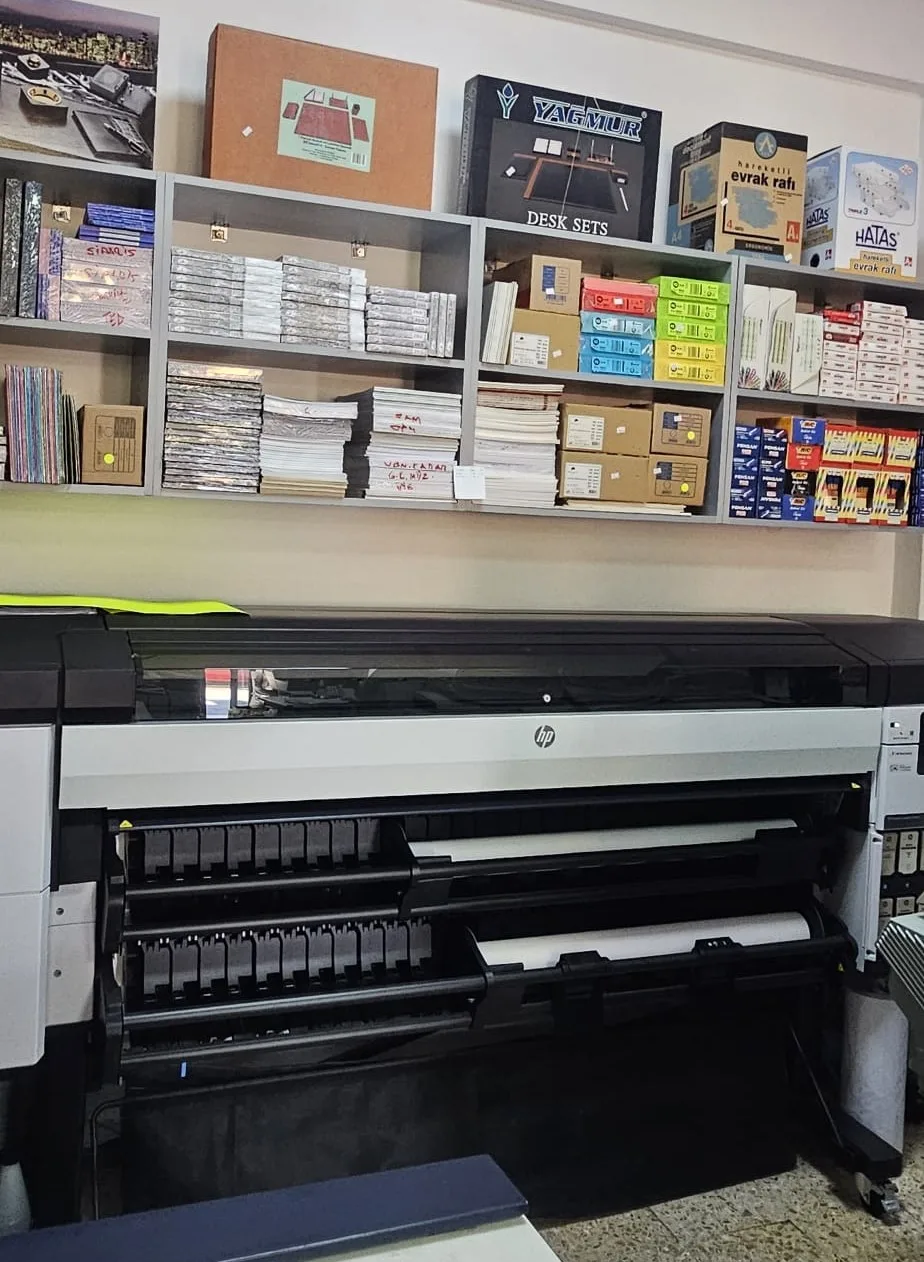İzmir Buca A0 Ozalit Çıktı Makinası