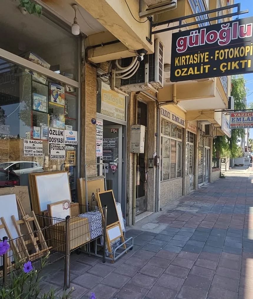 İzmir Buca Güloğlu Kırtasiye Ozalit Baskı Hizmetleri